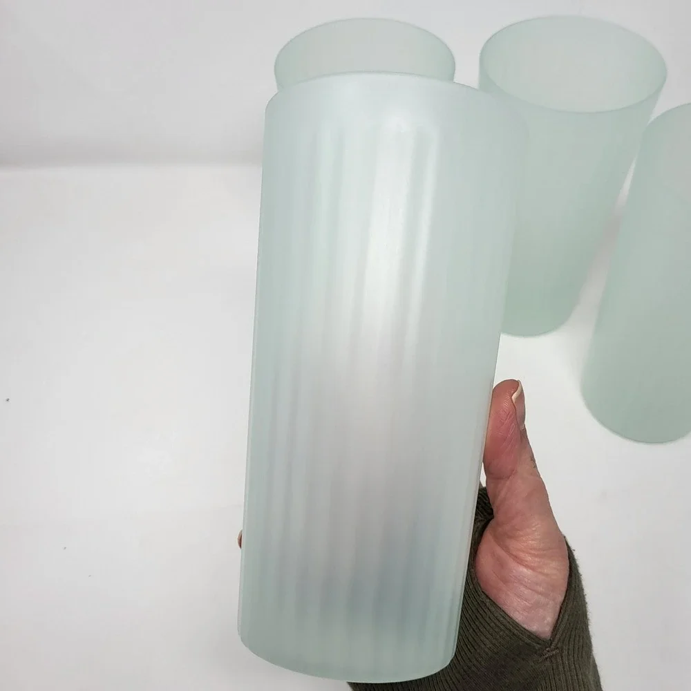 4 Target Tumblers Plastic‎ 24 Oz. Light Mint Green Indoor Outdoor Picnic Camping